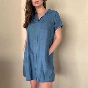 Denim dress